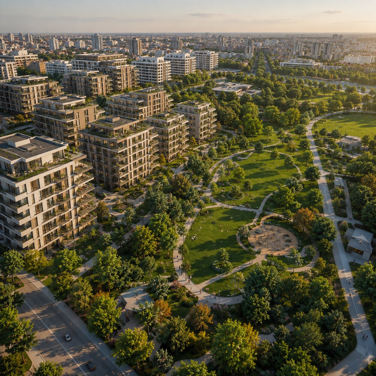  Panorama Park Evleri